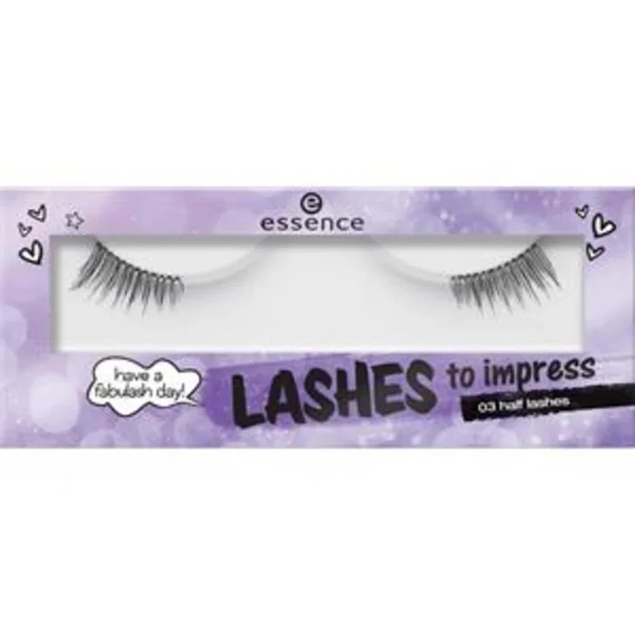 Essence Lashes To Impress Faux cils 03-half lashes